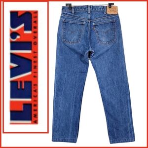 Levi's 90s Orange Tab 20505-0217 Jeans Men's 34x30